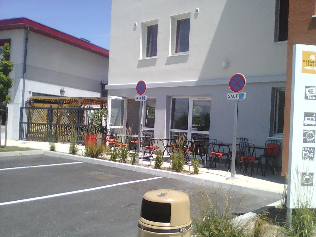 Premiere Classe Valence Nord - Saint Marcel Les Valence Saint-Marcel-lès-Valence Exterior foto