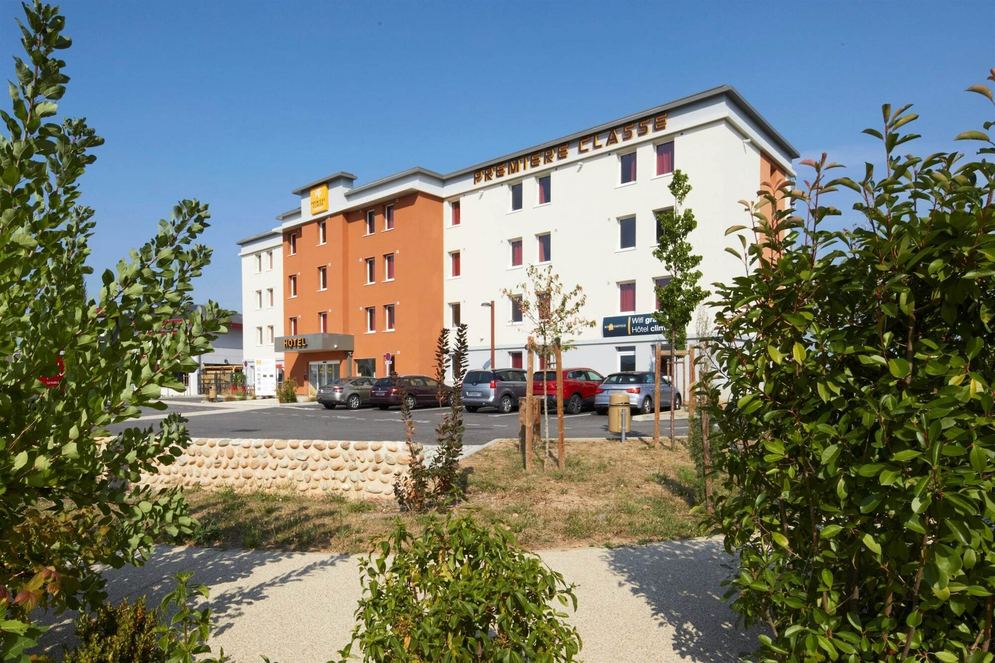 Premiere Classe Valence Nord - Saint Marcel Les Valence Saint-Marcel-lès-Valence Exterior foto